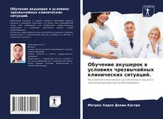 Bookcover of Обучение акушерок в условиях чрезвычайных клинических ситуаций.
