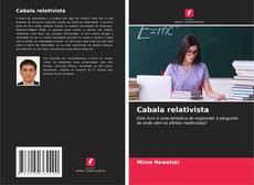 Bookcover of Cabala relativista