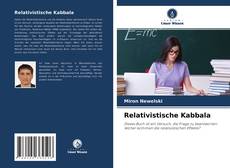 Capa do livro de Relativistische Kabbala 
