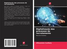Capa do livro de Digitalização dos processos de recrutamento 