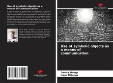 Buchcover von Use of symbolic objects as a means of communication