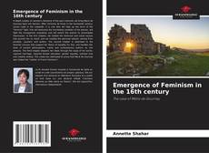 Buchcover von Emergence of Feminism in the 16th century