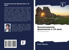 Capa do livro de Возникновение феминизма в 16 веке 