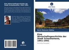 Buchcover von Eine Wirtschaftsgeschichte der Stadt Schashemene, 1941-1991