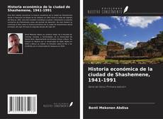 Historia económica de la ciudad de Shashemene, 1941-1991的封面