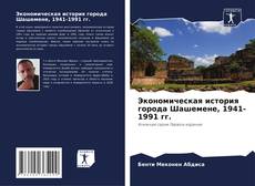 Обложка Экономическая история города Шашемене, 1941-1991 гг.