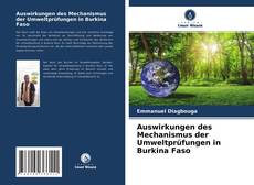 Bookcover of Auswirkungen des Mechanismus der Umweltprüfungen in Burkina Faso