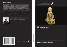 Capa do livro de Akhenaton 