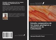 Capa do livro de Estudio comparativo de los mapas geológicos y geotécnicos de Lubumbashi 