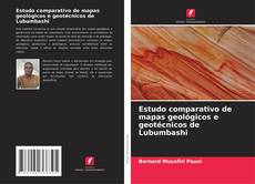Capa do livro de Estudo comparativo de mapas geológicos e geotécnicos de Lubumbashi 