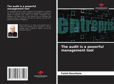 Couverture de The audit is a powerful management tool