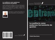 Capa do livro de La auditoría como poderosa herramienta de gestión 