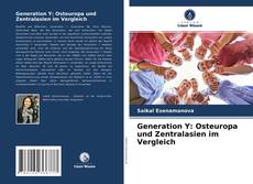 Portada del libro de Generation Y: Osteuropa und Zentralasien im Vergleich