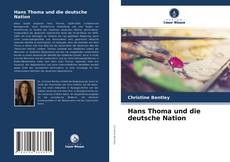 Copertina di Hans Thoma und die deutsche Nation