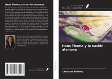 Portada del libro de Hans Thoma y la nación alemana