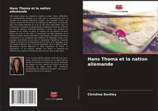 Capa do livro de Hans Thoma et la nation allemande 