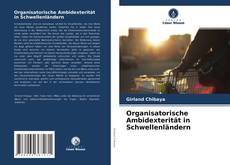 Portada del libro de Organisatorische Ambidexterität in Schwellenländern
