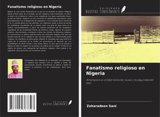 Buchcover von Fanatismo religioso en Nigeria