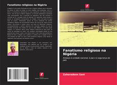 Buchcover von Fanatismo religioso na Nigéria