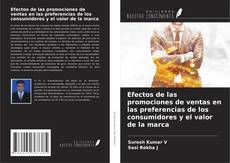 Bookcover of Efectos de las promociones de ventas en las preferencias de los consumidores y el valor de la marca