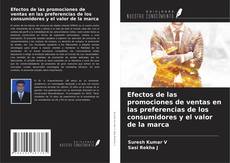 Capa do livro de Efectos de las promociones de ventas en las preferencias de los consumidores y el valor de la marca 