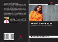 Portada del libro de Woman in Black Africa
