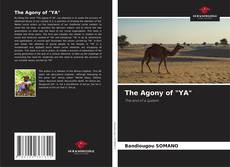 Portada del libro de The Agony of "YA"
