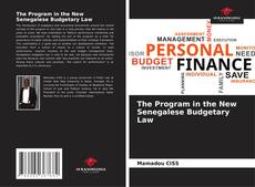 Portada del libro de The Program in the New Senegalese Budgetary Law