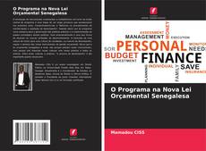 Bookcover of O Programa na Nova Lei Orçamental Senegalesa