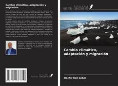 Buchcover von Cambio climático, adaptación y migración