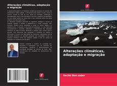Buchcover von Alterações climáticas, adaptação e migração