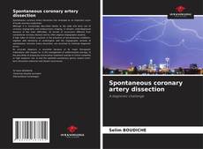 Portada del libro de Spontaneous coronary artery dissection