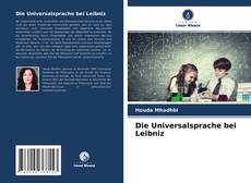 Buchcover von Die Universalsprache bei Leibniz