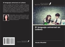 Buchcover von El lenguaje universal en Leibniz