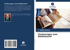 Vorlesungen zum Deliktsrecht kitap kapağı