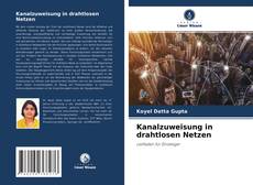Copertina di Kanalzuweisung in drahtlosen Netzen