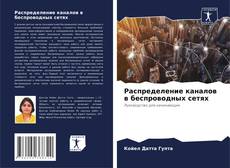 Buchcover von Распределение каналов в беспроводных сетях