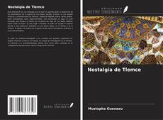 Bookcover of Nostalgia de Tlemce