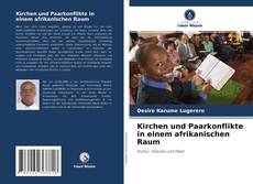 Buchcover von Kirchen und Paarkonflikte in einem afrikanischen Raum