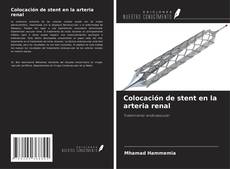 Capa do livro de Colocación de stent en la arteria renal 
