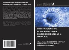 Capa do livro de INVESTIGACIONES DE MONOCRISTALES QUE CONTIENEN HIDRAZONA Y TIAZOL GRO 