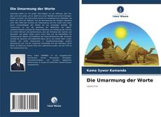 Die Umarmung der Worte kitap kapağı