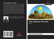 Portada del libro de The embrace of words