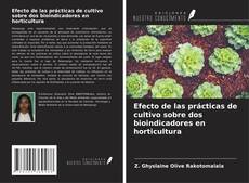 Bookcover of Efecto de las prácticas de cultivo sobre dos bioindicadores en horticultura