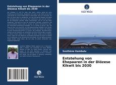 Buchcover von Entstehung von Ehepaaren in der Diözese Kikwit bis 2030