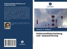 Kohlenstoffabscheidung und -sequestrierung kitap kapağı