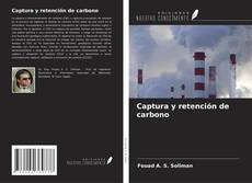Capa do livro de Captura y retención de carbono 