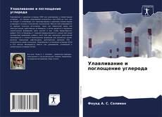 Bookcover of Улавливание и поглощение углерода