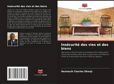 Buchcover von Insécurité des vies et des biens