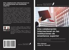 Buchcover von Una colaboración internacional en las instituciones de enseñanza superior